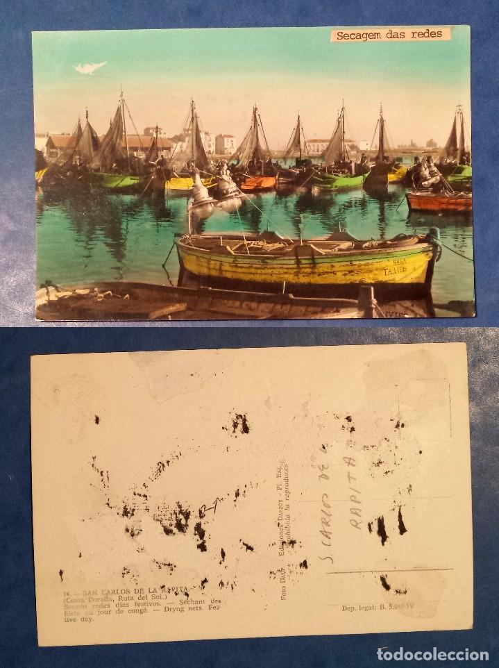 Postales: SAN CARLOS DE LA RAPITA - SPAIN - OLD POSTCARD