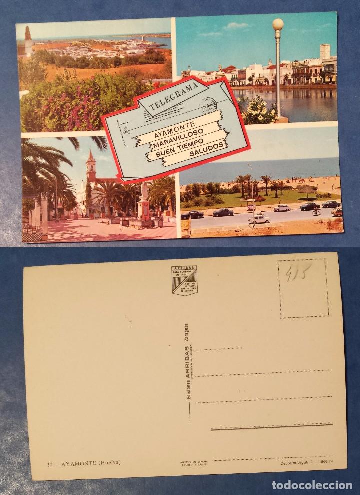Postales: AYAMONTE - SPAIN - OLD POSTCARD - Foto 1