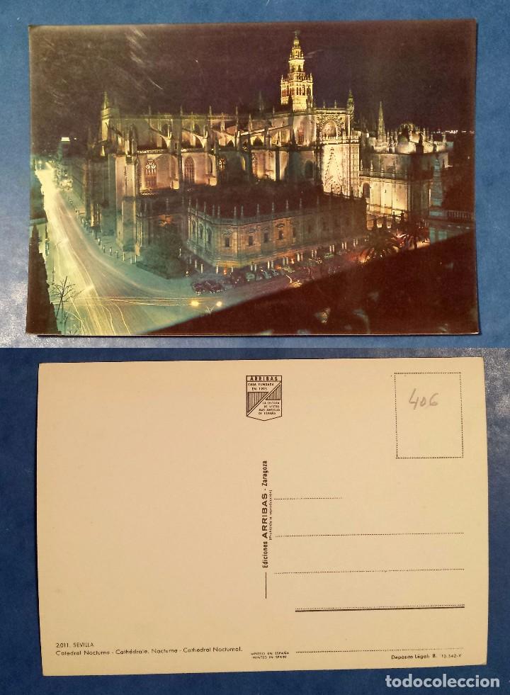 Postales: SEVILLA - SPAIN - OLD POSTCARD - Foto 1