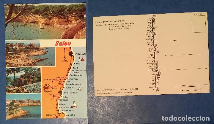 Postales: SALOU - SPAIN - OLD POSTCARD - Foto 1