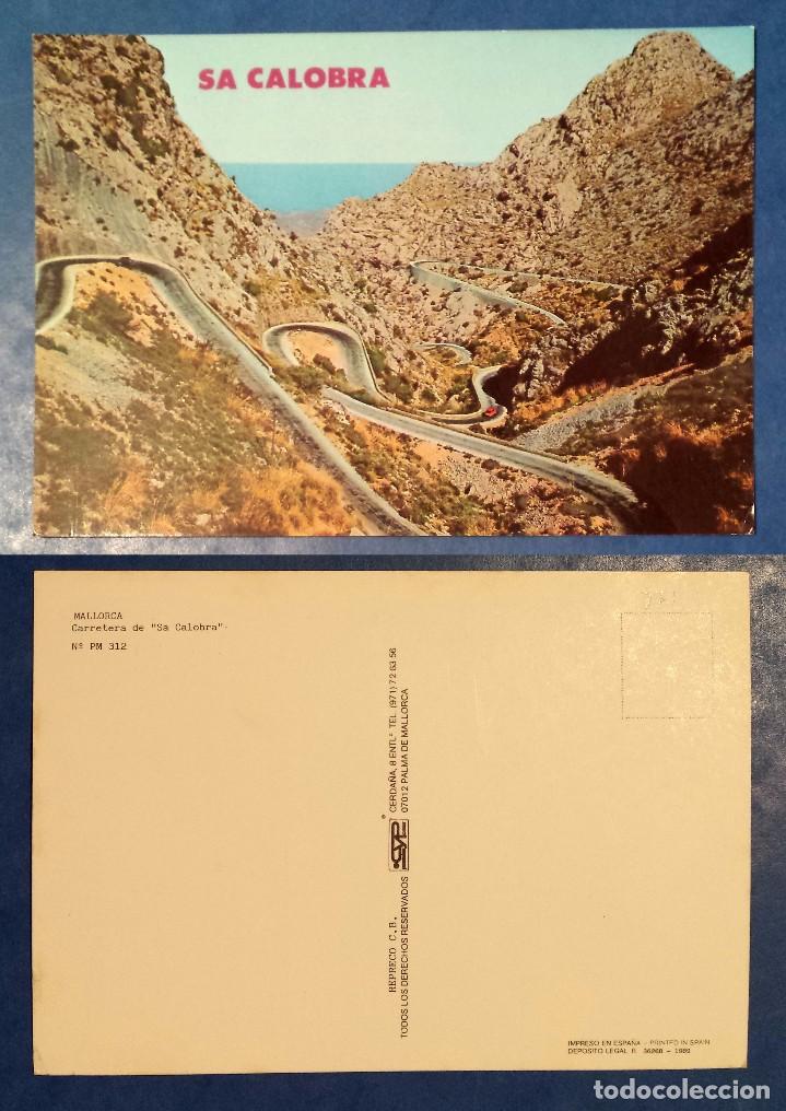 Postales: MALLORCA - SA CALOBRA - SPAIN - OLD POSTCARD - Foto 1