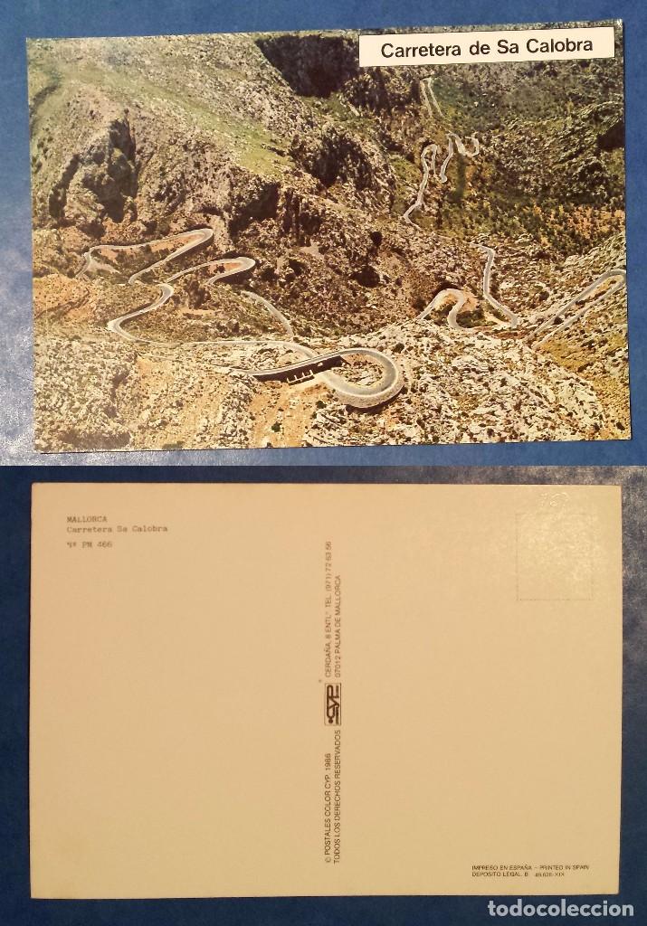 Postales: MALLORCA - SA CALOBRA - SPAIN - OLD POSTCARD - Foto 1