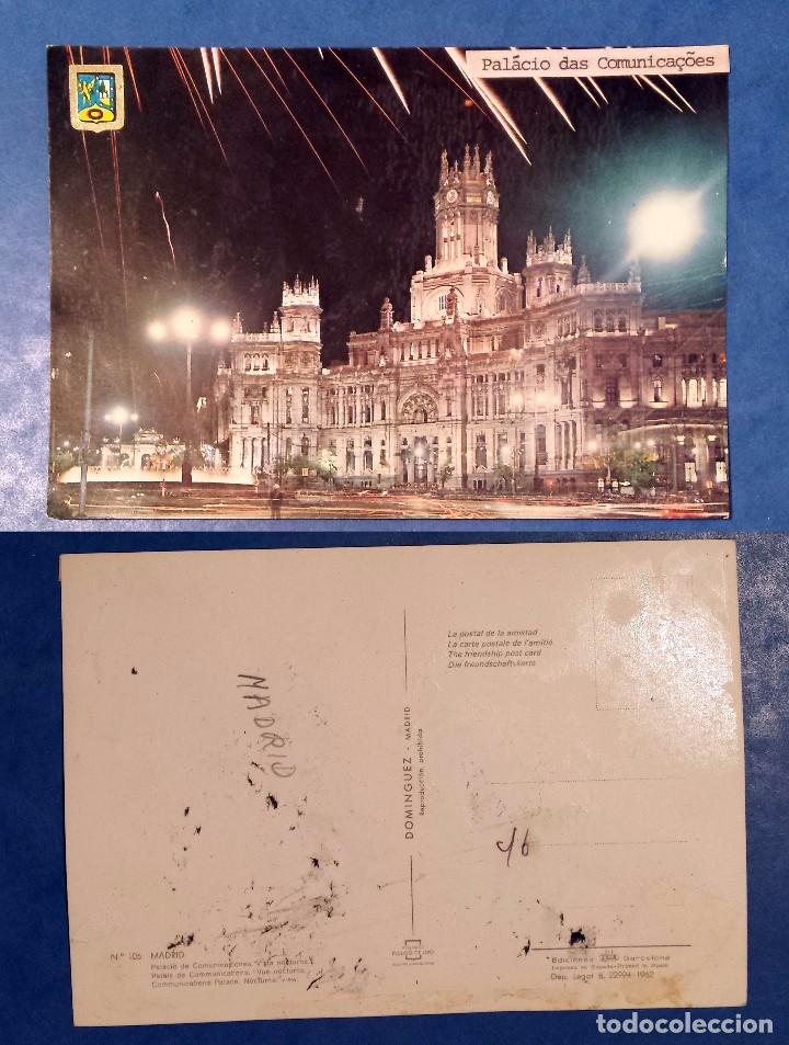 Postales: MADRID - SPAIN - OLD POSTCARD - Foto 1