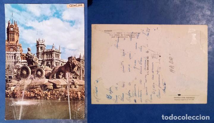 Postales: MADRID - SPAIN - OLD POSTCARD - Foto 1