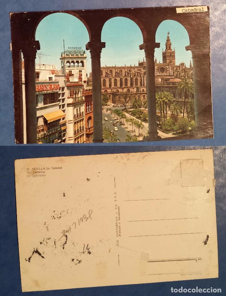 Postales: SEVILLA - SPAIN - OLD POSTCARD - Foto 1