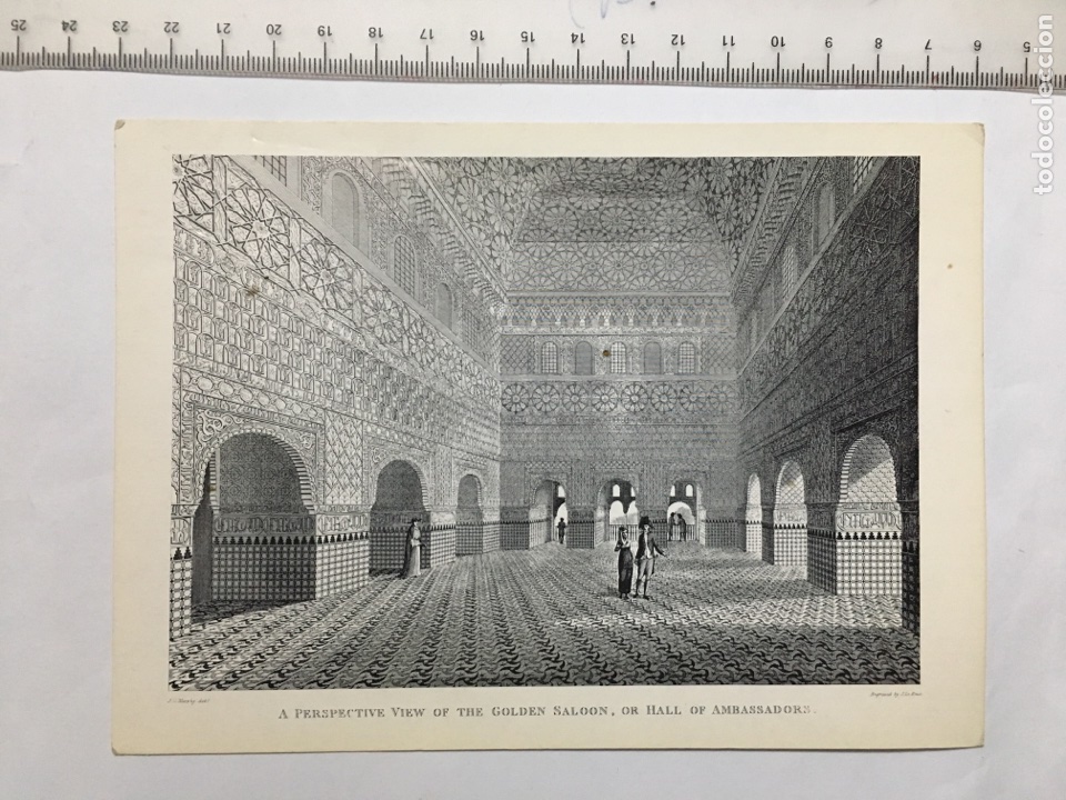 Postais: Postal. A. Perspective. Vire of te Golden Sal&oacute;n. Ed. TURPIANA S A. H. 1960