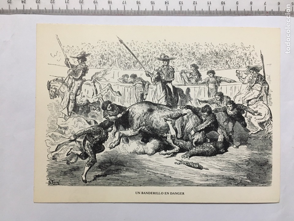 Postais: Postal. UN BANDERILLERO EN DANGER. Ed. TURPIA&Ntilde;A. A&Ntilde;O 1986