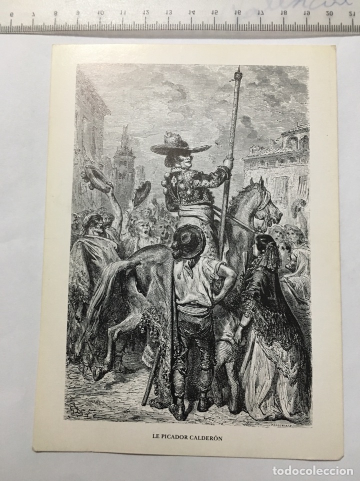 Postais: Postal. LE PICADOR CALDERON. EDICIONES TURPIANA. A&Ntilde;O 1986