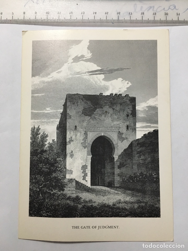 Postais: Postal. THE GATE OF JUDGMENT. EDICIONES TURPIANA. A&Ntilde;O 1986