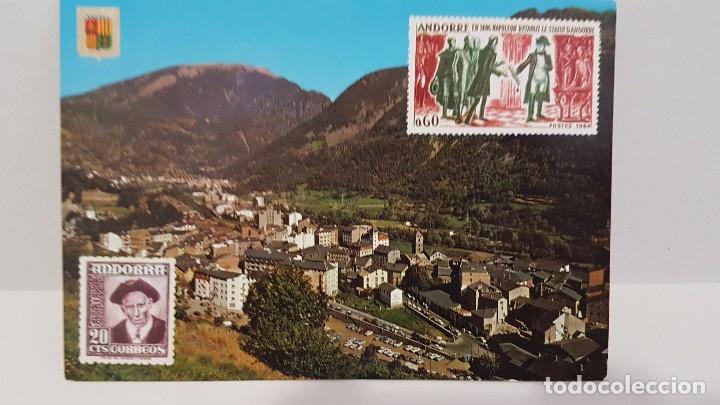 Postales: ANTIGUA POSTAL DE ANDORRA - Foto 1