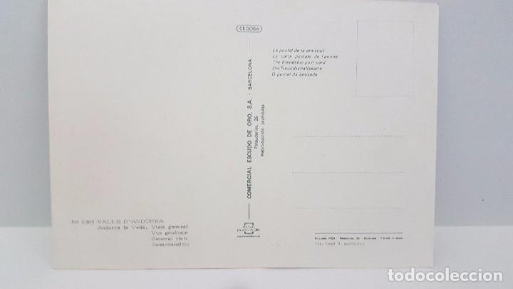 Postales: ANTIGUA POSTAL DE ANDORRA - Foto 2