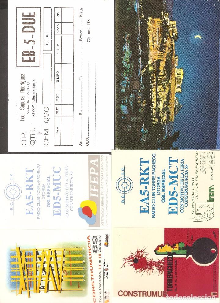 Postais: LOTE 9 TARJETAS POSTALES  RADIOAFICCIONADOS.