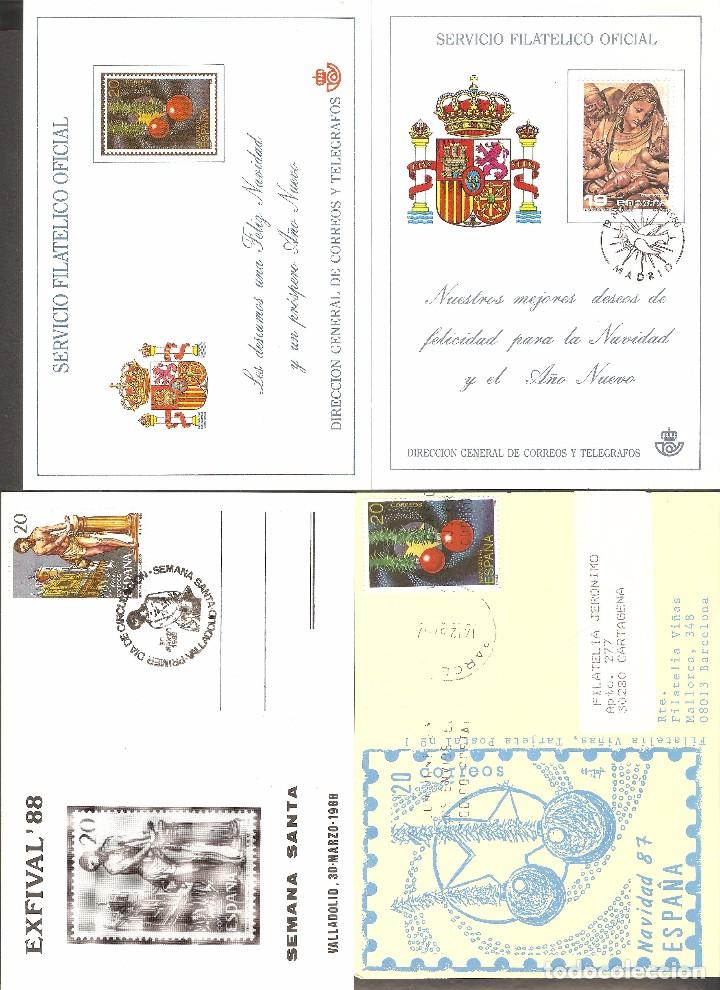 Postais: LOTE 6 TARJETAS POSTALES COMERCIALES.