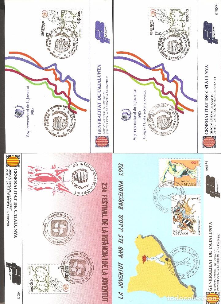 Postais: LOTE 6 TARJETAS POSTALES COMERCIALES.