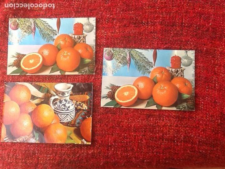 Postais: NARANJAS. BANCO HISPANO AMERICANO..ENVIO INCLUIDO.