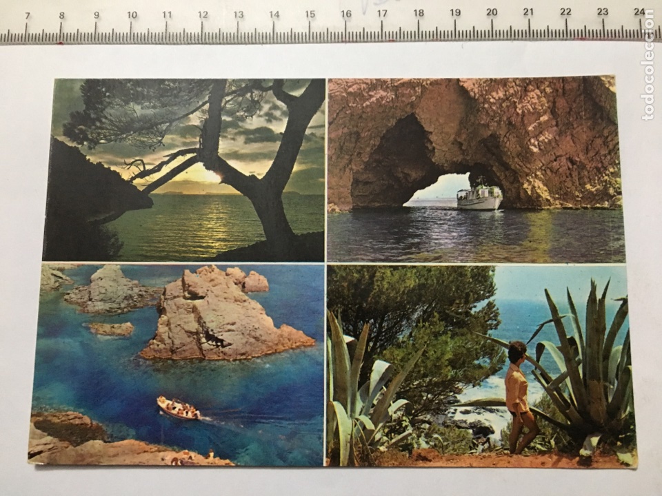 Postais: POSTAL. 1118. ESPA&Ntilde;A T&Iacute;PICA. Rincones de la costa. SAVIR. H. 1960