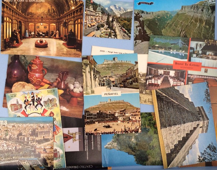 Postais: LOTE 14 POSTALES DIVERSOS TEMAS SIN CIRCULAR