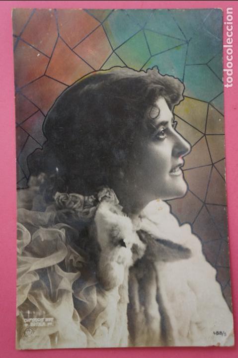 Postales: POSTAL EXTRANJERA ANTIGUA MUJER SIN CIRCULAR - Foto 1