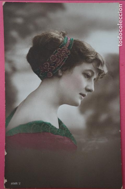 Postales: POSTAL EXTRANJERA ANTIGUA MUJER SIN CIRCULAR - Foto 1