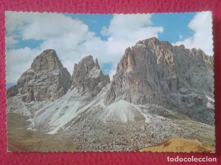 Postais: ANTIGUA POSTAL POSTCARD POST CARD PAISAJE  MANTO&Ntilde;OSO CREO DE ESPA&Ntilde;A ?? A IDENTIFICAR, VER FOTO/S