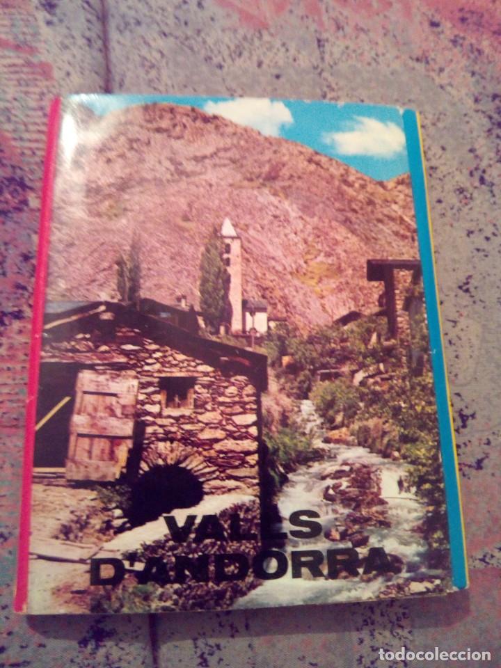 Postais: Librito postales valls dandorra 12 fotos