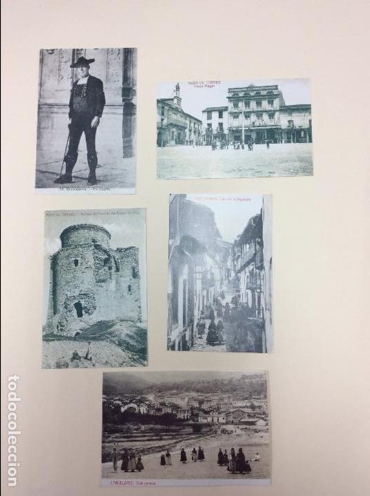 Postcards: 5 POSTALES SALASMACA