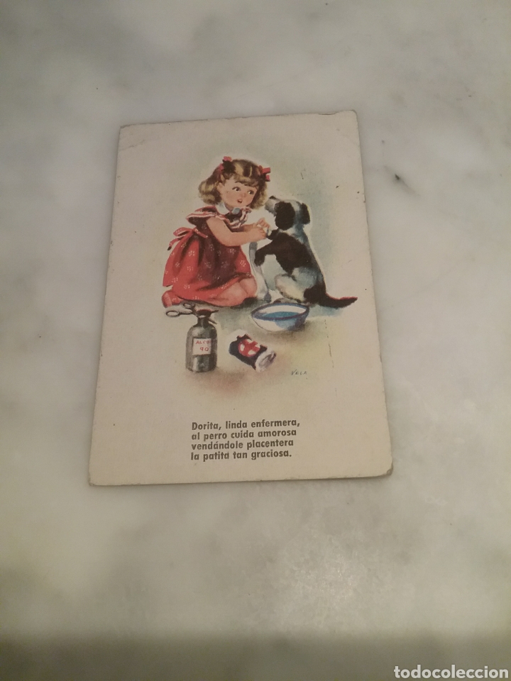 Postales: Postal de Dorita. 1958.