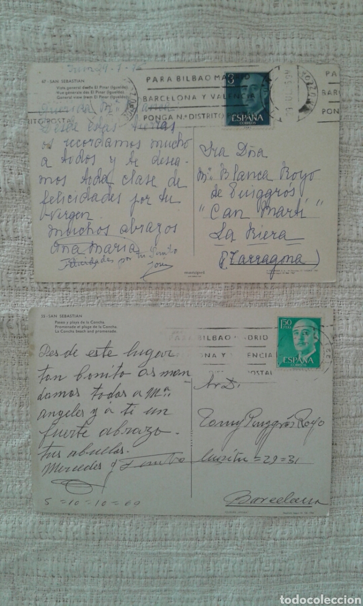 Postales: Lote 77 postales Espa&ntilde;a - Foto 37