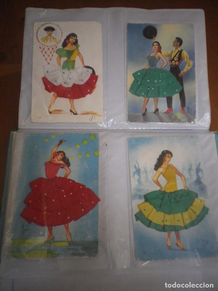 Postales: 4 POSTALES FOLCLORE ESPA&Ntilde;OL - Foto 1