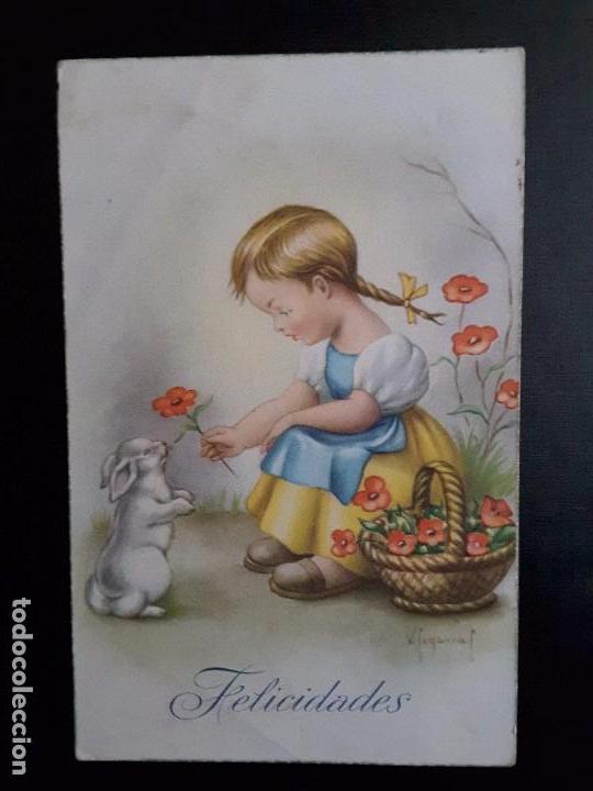 Postais: POSTAL FELICITACI&Oacute;N - CyZ 598