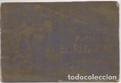 Postais: PORTFOLIO DE EL REGULADOR. VISTAS DE ESPA&Ntilde;A. 10 L&Aacute;MINAS FOTOGRAFICAS  P-PORTF-264