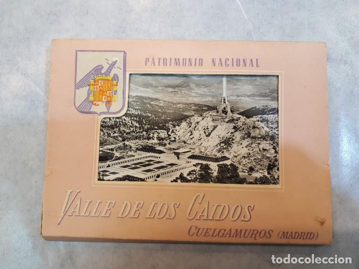Postales: Postales Valle de los Ca&iacute;dos. Desplegable. - Foto 1