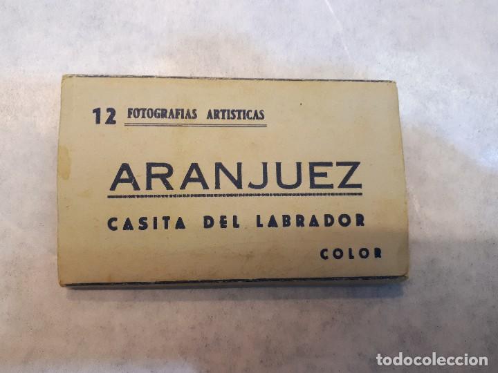 Postales: Minipostales, Aranjuez, desplegable, 12 - Foto 1