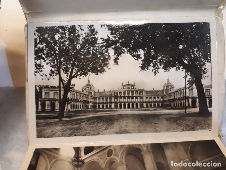 Postales: Aranjuez Palacio. Completo postales. - Foto 12