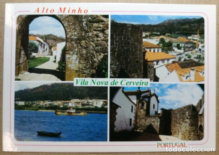 Postais: TARJETA POSTAL POSTALES PUBLICIDAD VILA NOVA DA CERVEIRA PUEBLO PORTUGAL