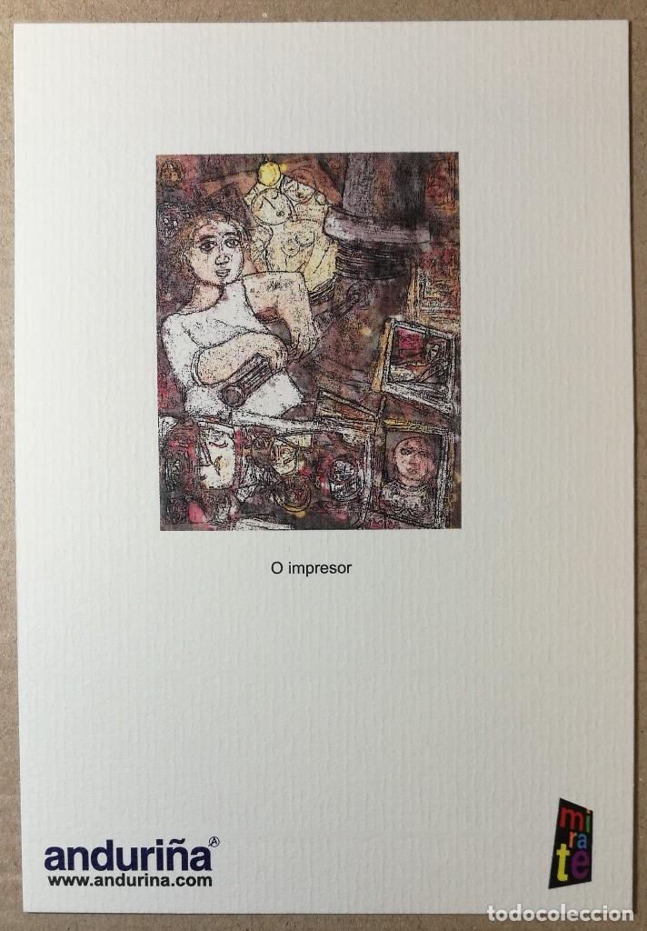 Postales: TARJETA POSTAL POSTALES PUBLICIDAD O IMPRESOR ANDURI&Ntilde;A MIRATE