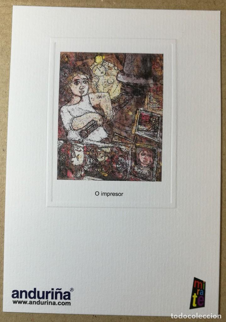 Postales: TARJETA POSTAL POSTALES PUBLICIDAD O IMPRESOR ANDURI&Ntilde;A MIRATE 2