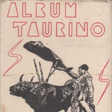 Postales: 10 POSTALES : ALBUM TAURINO / GALARZA - SAN SEBASTIAN