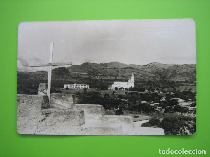 Postales: Postal vista del Santuario y la hospeder&iacute;a del cobre