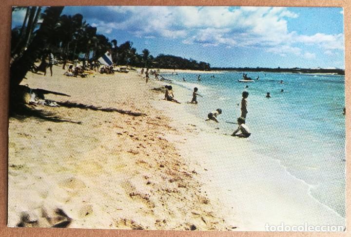 Postales: TARJETA POSTAL POSTALES PUBLICIDAD PLAYA MINITA LA ROMANA REP&Uacute;BLICA DOMINICANA