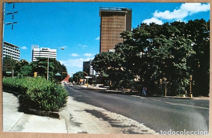 Postkarten: TARJETA POSTAL POSTALES PUBLICIDAD VITA AEREA FINANCIERA EN LA VIA ESPA&Ntilde;A PANAMA