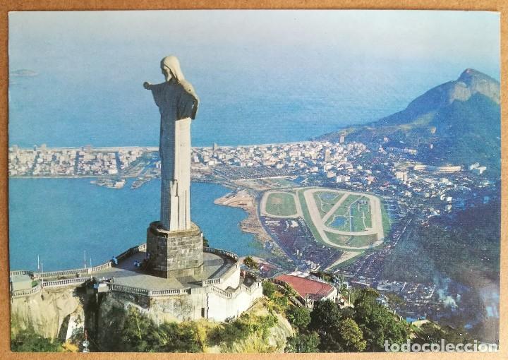 Postkarten: TARJETA POSTAL POSTALES PUBLICIDAD VARIG RIO DE JANEIRO BRASIL VISTA AEREA