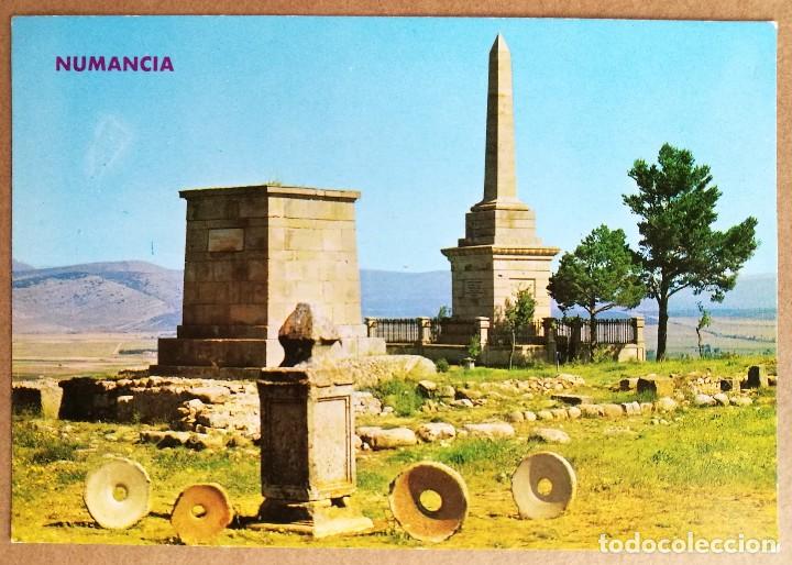 Postkarten: TARJETA POSTAL POSTALES PUBLICIDAD MOLINOS CELTIBEROS OBELISCO NUMANCIA SORIA