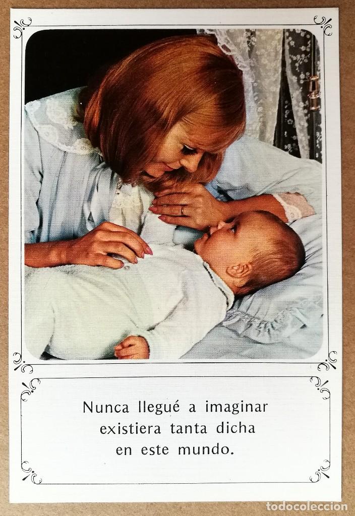 Postkarten: TARJETA POSTAL POSTALES PUBLICIDAD MADRE E HIJO