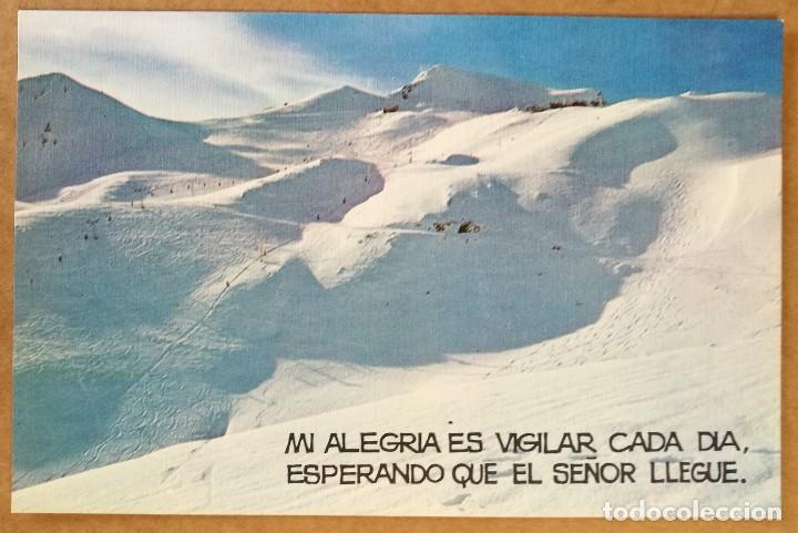 Postkarten: TARJETA POSTAL POSTALES PUBLICIDAD MONTA&Ntilde;AS NEVADAS