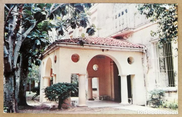 Postkarten: TARJETA POSTAL POSTALES PUBLICIDAD RESIDENCIA COLONIAL CAMAGUEY CUBA