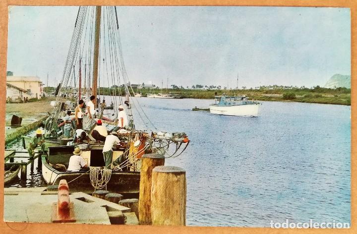 Postkarten: TARJETA POSTAL POSTALES PUBLICIDAD RIO LAS CASAS ISLA DE PINOS CUBA