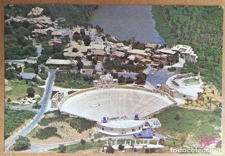 Postkarten: TARJETA POSTAL POSTALES PUBLICIDAD VISTA AEREA DE ALTOS DE CHAVON LA ROMANA REPUBLICA DOMINICANA
