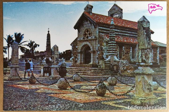 Postkarten: TARJETA POSTAL POSTALES PUBLICIDAD N&ordm; 135 ALTOS DE CHAVON LA ROMANA REPUBLICA DOMINICANA