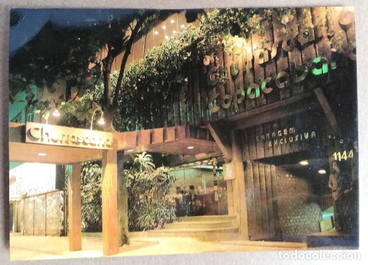 Postales: TARJETA POSTAL POSTALES PUBLICIDAD CHURRASCARIA COPACABANA RIO DE JANEIRO BRASIL